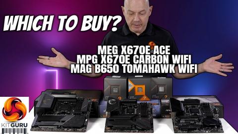 MSI AMD Motherboards (2024) - Tomahawk, Carbon and ACE !
