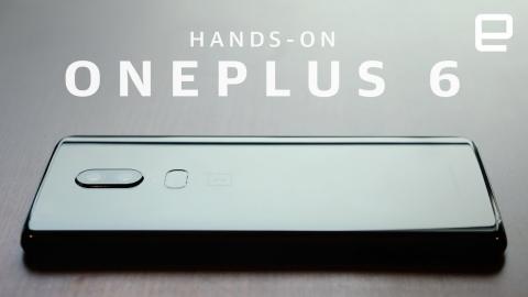 OnePlus 6 Hands-On