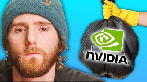 NVIDIA pretends to care about gamers.