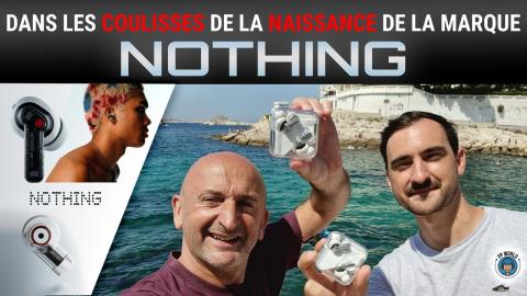 Dans Les COULISSES De La NAISSANCE De La Marque NOTHING (Tournage à Marseille !)