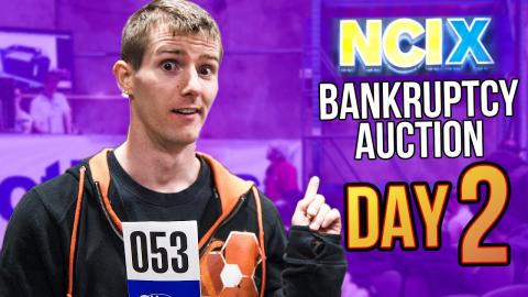 NCIX Bankruptcy Auction - Day 2 FINALE