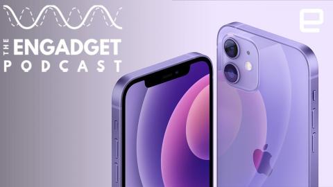 First look at the purple iPhone | Engadget Podcast Live