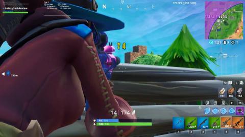 Fortnite: Eliminated ItsWiKKiD - From a distance cause it's the only way I'd ever get him! LOL