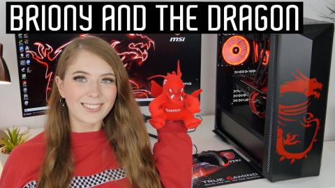 BRIONY reviews the MSI BOX Ryzen 7 3800X & RTX 2080 Gaming System