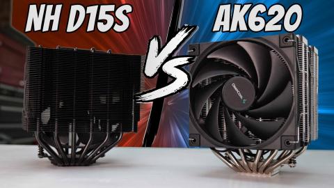 Deepcool AK620/CG560 Build - Noctua D15 Battle!