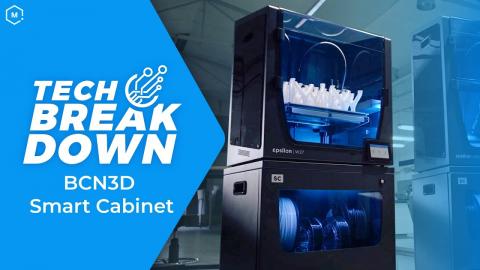 BCN3D Smart Cabinet 3D Printer Ecosystem // Tech Breakdown