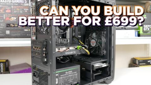 The £699 PC System with GTX 1660 OC and Ryzen 5 2600!