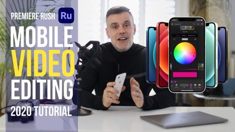 How to edit videos on your Mobile Phone with Adobe Premiere Rush