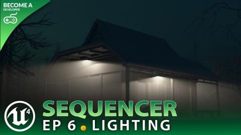 Lighting Tracks - #6 Unreal Engine 4 Sequencer Course