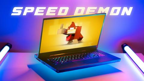 This RTX 4090 Gaming Laptop is INSANELY Fast