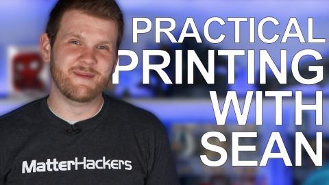 3D Printing Basics: Designing Hooks For Better Studio Audio using Matterhackers PETG and Prusa mk3