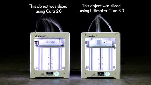 Ultimaker Cura: Faster, more efficient prints