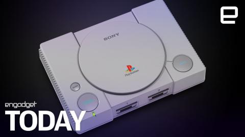 The retro game renaissance continues with the PlayStation Classic | Engadget Today