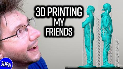 3D Printing My Friends?