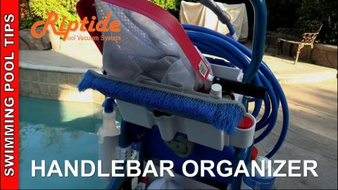 Riptide Handlebar Organizer - Save Time and Stay Organized!