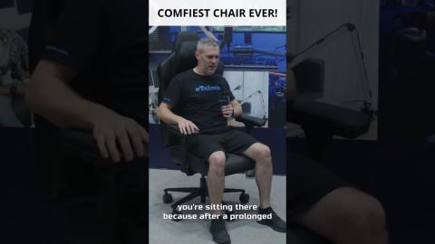 The Most COMFORTABLE Chair I've Ever Sat On!