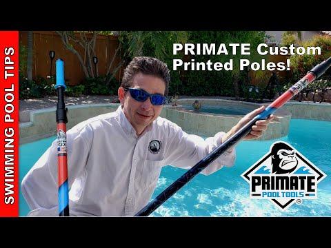 Primate Carbon Fiber Pole Custom Prints - Take Your Primate Pole to the Next Level!