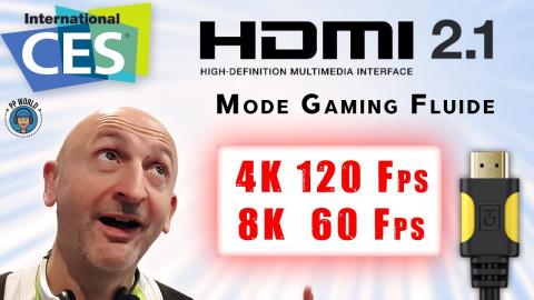 Je fais le POINT sur la norme HDMI 2.1 !