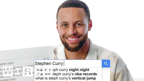 Stephen Curry Answers The Web's Most Searched Questions | WIRED