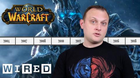 Blizzard Explains the Entire History of World of Warcraft | WIRED