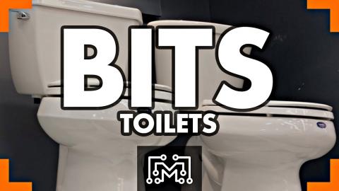 Replacing a Toilet // Bits