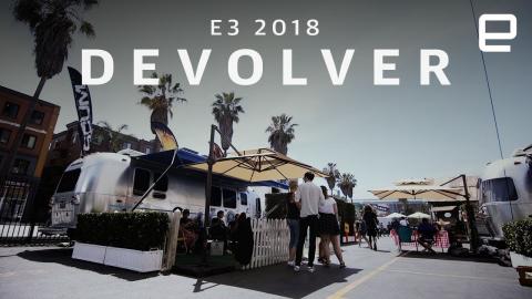 The Devolver Lot at E3 2018: End of an Era