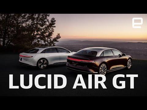 Lucid Air GT first drive: Luxurious speed and range