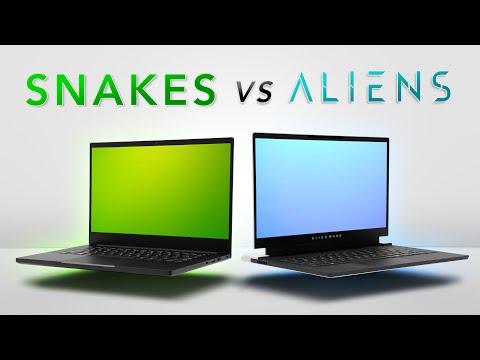 Razer vs Alienware - The Most Expensive Gaming Laptops