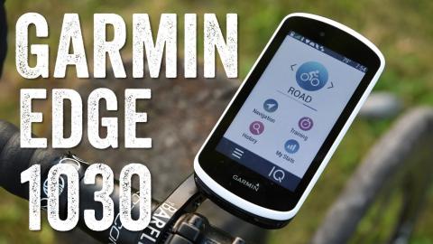 Garmin Edge 1030 Menu Walkthrough!