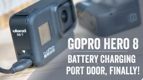 GoPro Hero 8 Charging Port Battery Door! Test & Review!