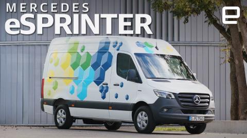 Mercedes unveils eSprinter electric van