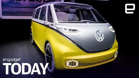 Volkswagen’s electric microbus will be US-made | Engadget Today