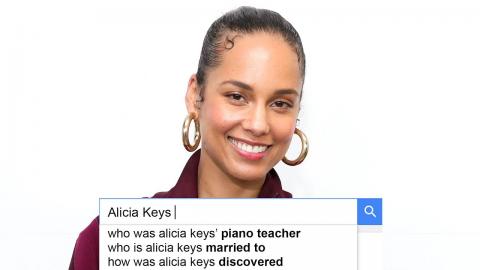 Alicia Keys Answers the Web's Most Searched Questions | WIRED