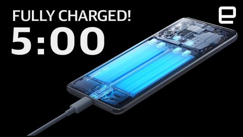 Your next phone may be fully charged in just 5 minutes!