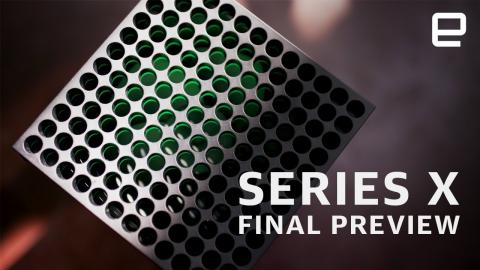 Xbox Series X final preview: This feels like next-gen