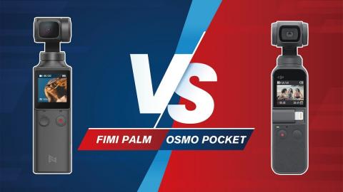 FIMI PALM vs DJI Osmo Pocket:Which one worth buying?|2019 - Gearbest.com