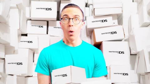 Unboxing the ORIGINAL Nintendo DS in 2025