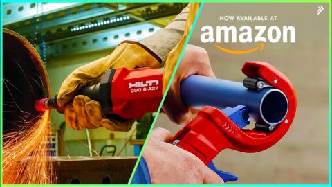 8 New Tools From Amazon Will Help You In Your DIY Projects