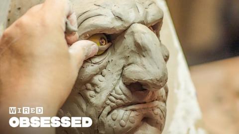 Meet the Guy Making Horror Movie Masks for 40 Years | Obsessed | WIRED