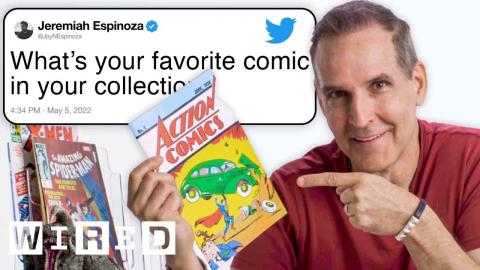 Todd McFarlane Answers Comics Questions From Twitter | Tech Support | WIRED