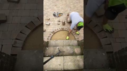 This Worker is Just Insane????????????????#satisfying #shorts