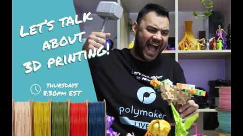 Polymaker Weekly Live #008 - Printing with Nylon materials?!