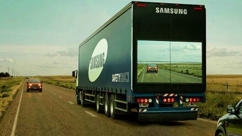 Samsung Safety Truck - Future Truck By Samsung