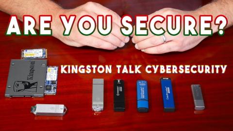 Kingstons Robert Allen talks about CyberSecurity! is YOUR DATA SECURE?