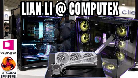 Computex 2023: LIAN LI - new cases and coolers!