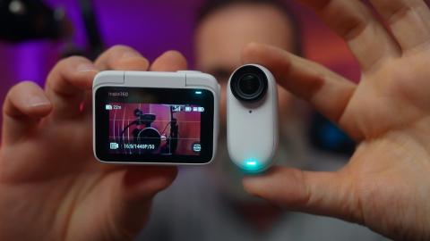 Insta360 GO 3 Showcase - Tiny Camera With Wireless Monitor