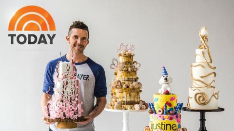 Joshua John Russell ON THE TODAY SHOW! | Man About Cake