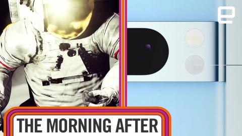 The Pixel 8 Pro gimmick, Prada and NASA's spacesuit collaboration and more | The Morning After