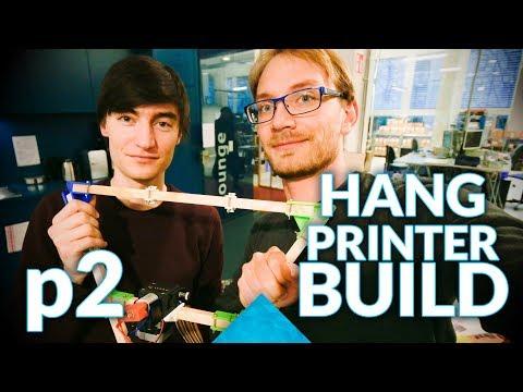 Live: Building the Hangprinter v3 with Torbjørn Ludvigsen! (2/2)