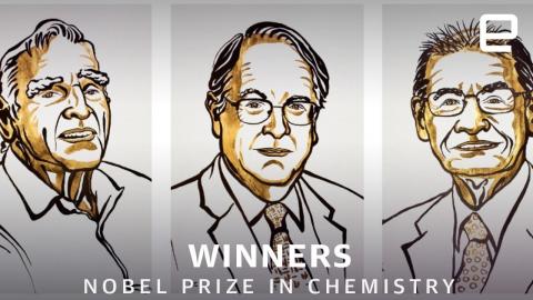 The scientists who pioneered lithium-ion batteries finally get a Nobel Prize